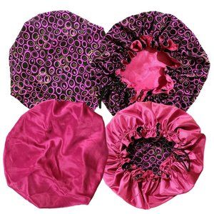 Reversible Satin Hair Bonnet